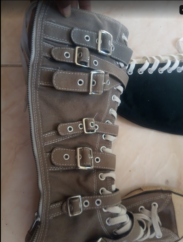 Guadeloupe&nbsp;Saint Martin &nbsp;Femmes&nbsp;Autre&nbsp;Converse chuck taylor all star  montante mollet