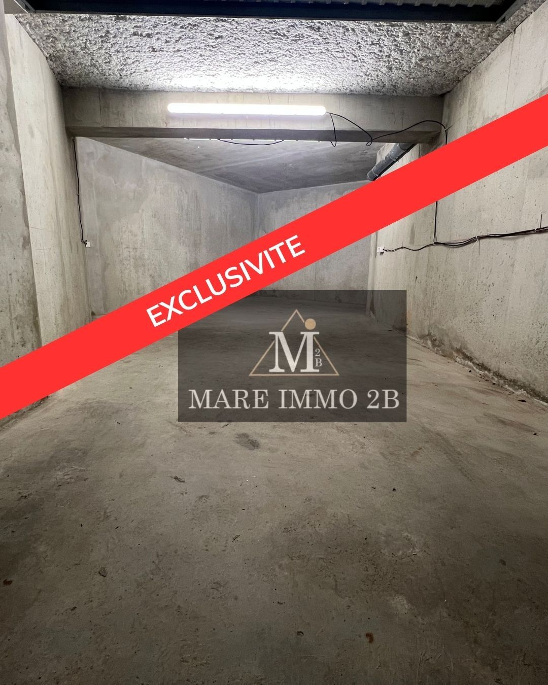 Haute corse&nbsp;Calvi &nbsp;Vente&nbsp;Autre&nbsp;Double garage avec �lectricit�